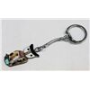 Image 1 : 1960's Zuni Owl Keyring by Vera Luna