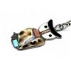 Image 2 : 1960's Zuni Owl Keyring by Vera Luna