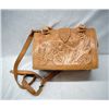 Image 3 : Paraguay Hand Tooled Leather Purse