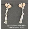 Image 5 : 4 Pairs of Earrings, Zuni, Navajo, and Southwest