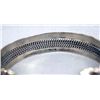 Image 2 : Navajo Sterling Diamond Cut Cuff Bracelet