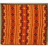 Image 1 : Large Clean Directional Cross Western Blanket
