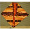 Image 2 : Large Clean Directional Cross Western Blanket