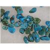 Image 1 : Collection of Drilled Turquoise Beads