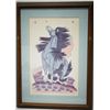 Image 1 : Navajo Quincy Tahoma Print ''King of the Stallions''