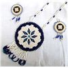 Image 1 : Traditional Ute Hand Beaded Necklace and Earrings