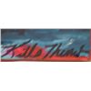 Image 3 : Original Acrylic Buffalo Thunder by Kills Thunder