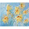 Image 2 : Original Oil on Canvas by Judy Savarese ''Daisies''