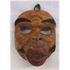 Image 1 : Mexican Hand Carved Wooden Dance Mask