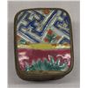 Image 1 : Antique Chinese Pottery Sherd Pill Box