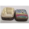 Image 2 : Antique Chinese Pottery Sherd Pill Box
