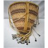 Image 3 : Apache Two Toned Burden Basket