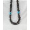 Image 1 : Santo Domingo Shell/Turquoise Frog Fetish Necklace
