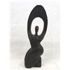 Image 1 : Hand Carved Ebony Woman Sculpture