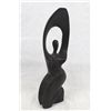 Image 2 : Hand Carved Ebony Woman Sculpture