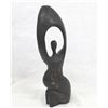 Image 3 : Hand Carved Ebony Woman Sculpture