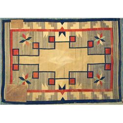 1930s Navajo Rug