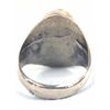 Image 2 : Zuni Sterling Stone to Stone Inlay Ring, Size 10.5