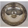 Image 2 : Sterling Silver Compote, International ''Wild Rose''
