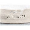Image 2 : Zuni Sterling Inlay Bracelet by J. W. Mahooty