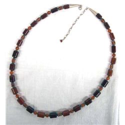 Amber Bead Necklace