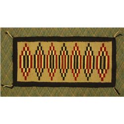 Navajo Traditional Eye Dazzler Rug