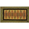 Image 1 : Navajo Traditional Eye Dazzler Rug
