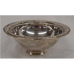 Sterling Silver Bowl, International ''Wild Rose''