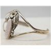 Image 2 : Navajo Sterling Pink Mother of Pearl Bracelet