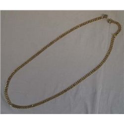 Vintage Goldtone & Rhinestone Necklace or Belt