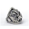 Image 1 : Navajo Sterling Eagle Ring, Size 8.5 by E. Hoskey