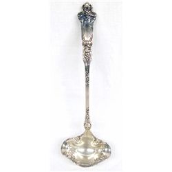 Vintage Wallace Punch Ladle ''Grape'' Pattern 1912