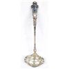Image 1 : Vintage Wallace Punch Ladle ''Grape'' Pattern 1912