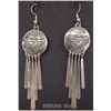 Image 1 : Navajo Sterling Dangle Earrings