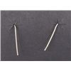 Image 2 : Navajo Sterling Dangle Earrings