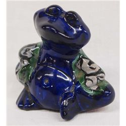 Talavera Pottery Frog