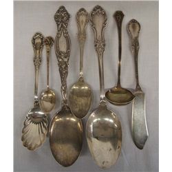 Lot of Sterling Silver Flatware-7 Pieces