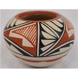 Jemez Polychrome Bowl by Toya
