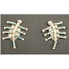 Image 4 : 4 Pairs Zuni and Navajo Sterling Earrings