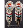 Image 1 : Quoc Turquoise Co. Southwestern Sterling Earrings