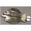 Image 2 : Navajo Silver Turquoise Kachina Pin, Tommy Singer