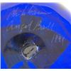 Image 2 : Cobalt & Gold Handblown Bowl, Signed