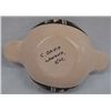 Image 2 : Laguna Pueblo Pottery Handled Bowl by C. Davis