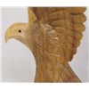 Image 2 : Hand Carved Wood Eagle Sculpture