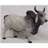 Image 1 : Double Z Ranch Ceramic Brahman Bull