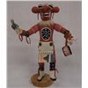 Image 1 : 1990 Navajo Mudhead Kachina by James Benally