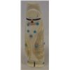 Image 1 : Zuni Carved Bone Corn Maiden Fetish