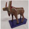 Image 1 : Oaxacan Alebrije Carved Wooden Moose, Signed