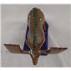 Image 2 : Oaxacan Alebrije Carved Wooden Moose, Signed