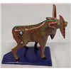 Image 3 : Oaxacan Alebrije Carved Wooden Moose, Signed
